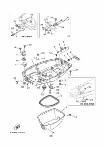 40VEOL drawing BOTTOM-COWLING