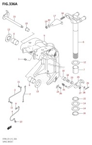 DF70A From 07003F-210001 (E01 E40)  2012 drawing SWIVEL BRACKET (DF70A:E01)