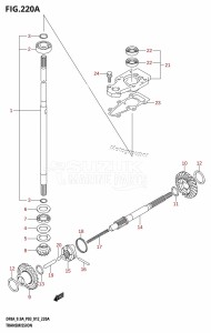 DF8A From 00801F-610001 (P01)  2016 drawing TRANSMISSION