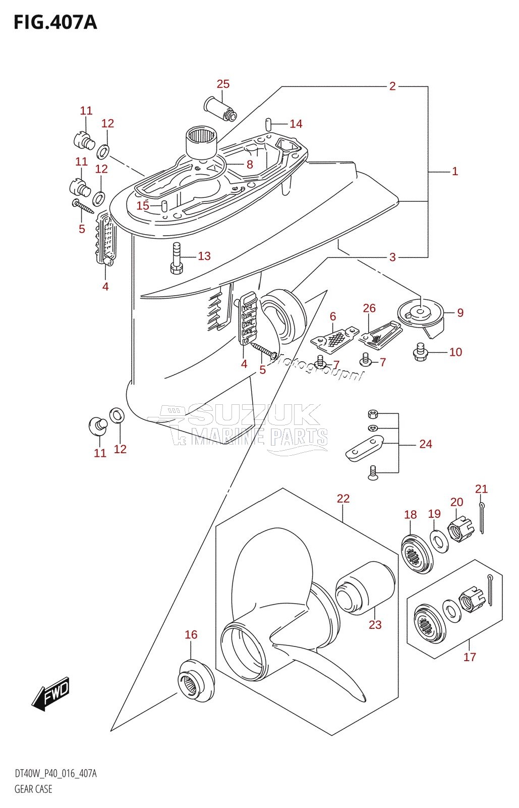 GEAR CASE