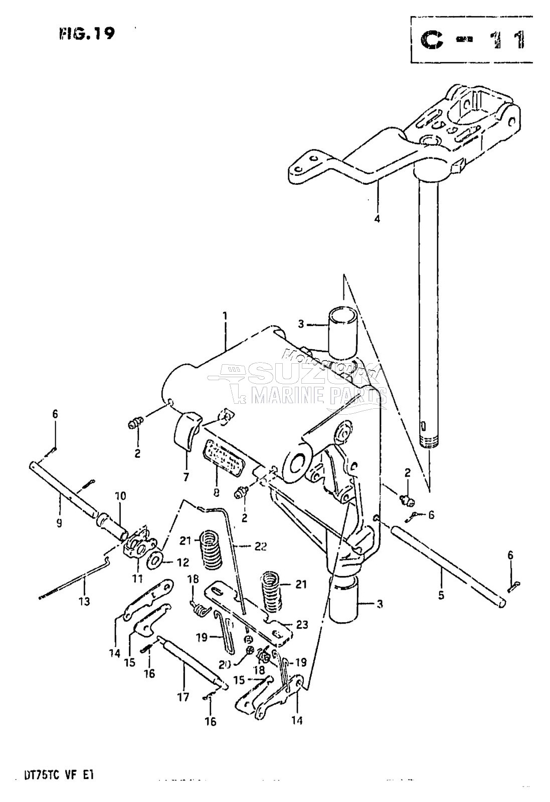 SWIVEL BRACKET (MODEL QD)