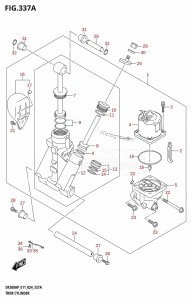 DF200AP From 20003P-440001 (E11 - E40)  2024 drawing TRIM CYLINDER