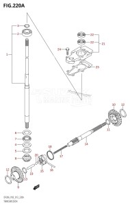 DF15A From 01504F-310001 (P03)  2013 drawing TRANSMISSION