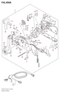 DF9.9A From 00994F-510001 (P01)  2015 drawing REMOTE CONTROL (DF8AR:P01)