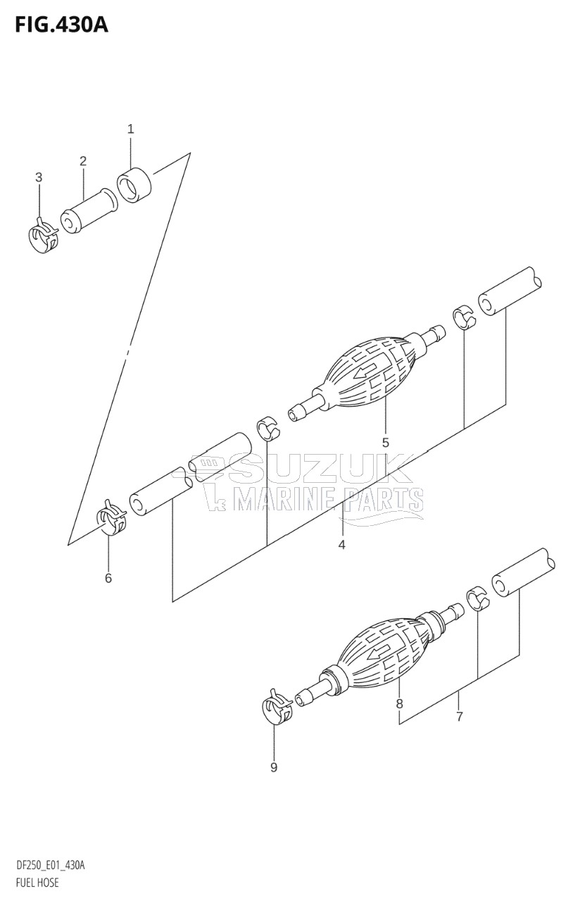 FUEL HOSE