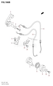 DF25 From 02503F-110001 (E01)  2011 drawing THROTTLE CONTROL (DF20R,DF25R)