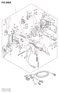 DF100B From 10004F-140001 (E01 E40)  2021 drawing OPT:REMOTE CONTROL (DF70A,DF80A,DF90A,DF100B)