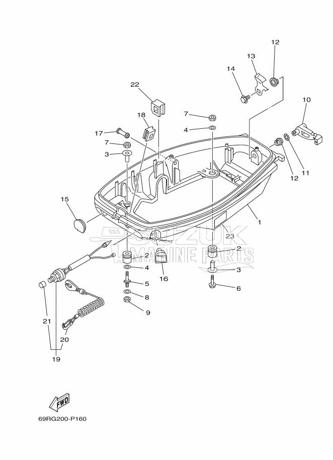 BOTTOM-COWLING