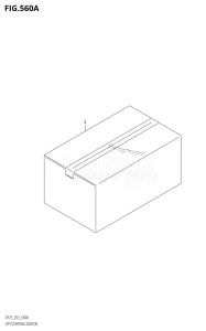 DF25 From 02502F-680001 (E03)  2006 drawing OPT:STARTING MOTOR