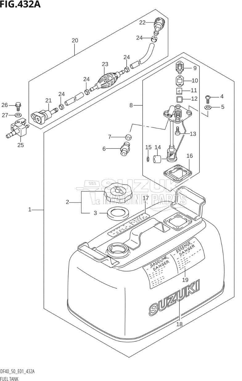 FUEL TANK