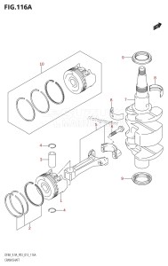 DF8A From 00801F-310001 (P03)  2013 drawing CRANKSHAFT