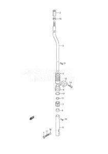 DF 25 drawing Shift Rod