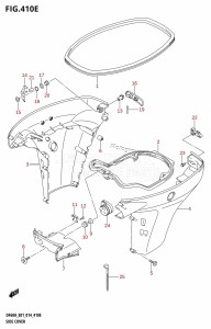 DF50A From 05004F-410001 (E01)  2014 drawing SIDE COVER (DF50A:E01)