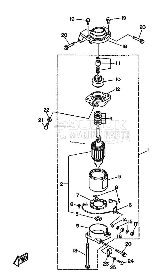 STARTER-MOTOR