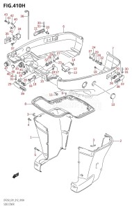 DF250Z From 25003Z-210001 (E01 E40)  2012 drawing SIDE COVER (DF225Z:E40:(X-TRANSOM,XX-TRANSOM))