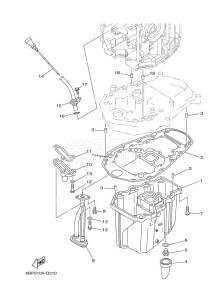 F25DEL drawing OIL-PAN