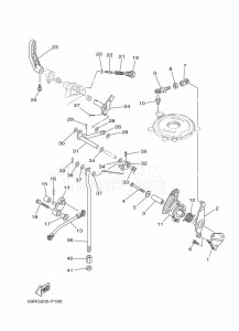 E25BMHL drawing THROTTLE-CONTROL-1