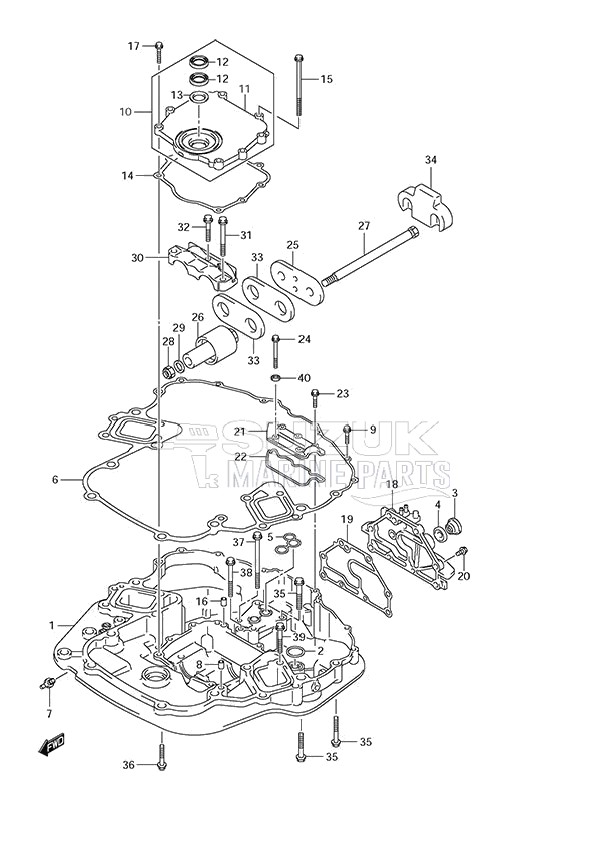 Engine Holder