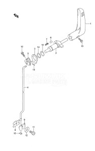 DF 6 drawing Clutch Lever