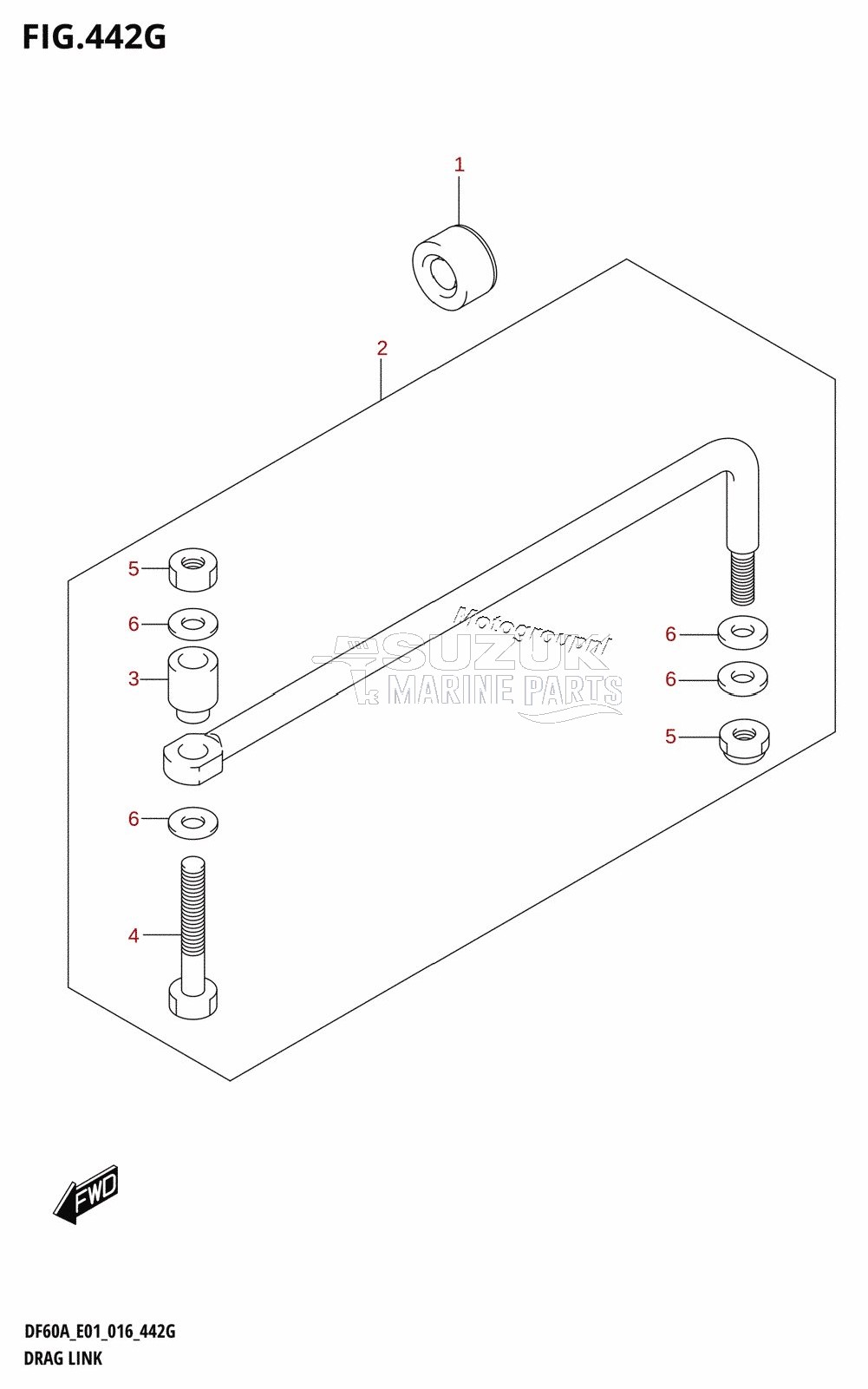 DRAG LINK (DF60AVT:E01)