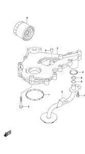 DF 60A drawing Oil Pump