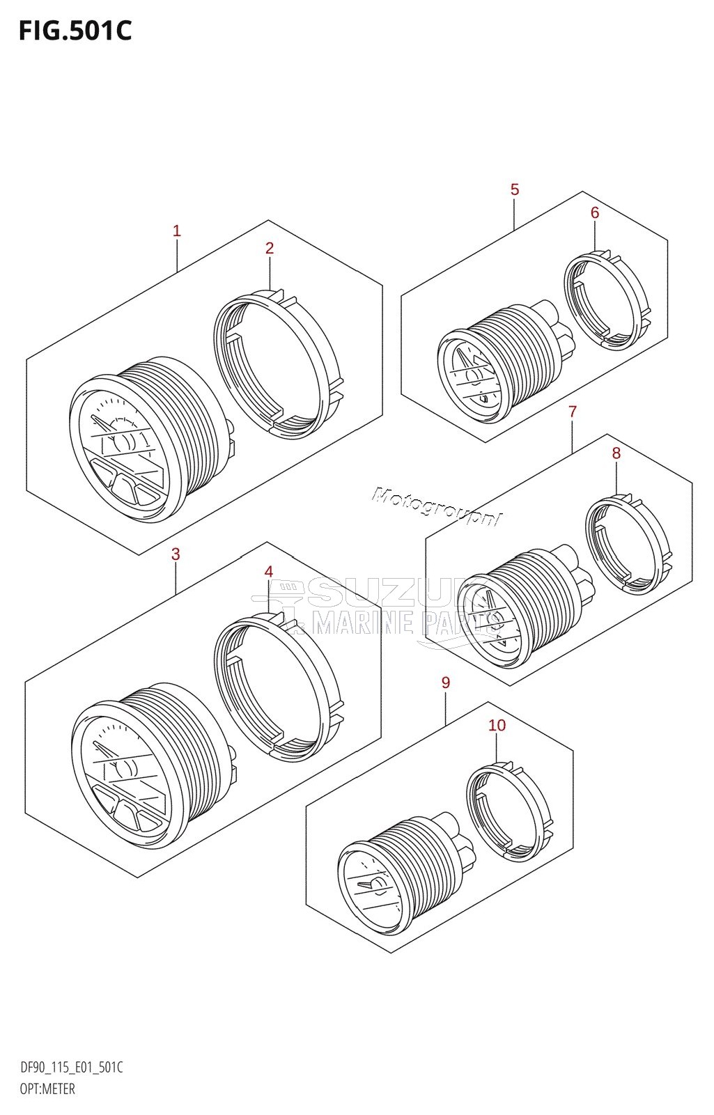 OPT:METER (K8,K9,K10,011)