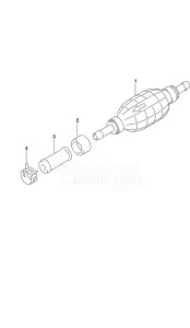 Outboard DF 175 drawing Squeeze Pump