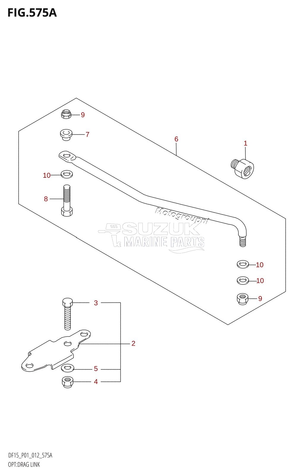 OPT:DRAG LINK (DF15:P01)