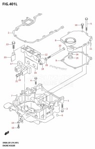 DF50A From 05004F-410001 (E01)  2014 drawing ENGINE HOLDER (DF60ATH:E01)