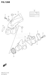 01504F-040001 (2020) 15hp E01-Gen. Export 1 (DF15AR   DF15AT_2) DF15A drawing INLET MANIFOLD (DF15A,DF15AR,DF15AT)