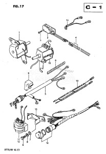 DT75 From 070501-60614 ()  1986 drawing ELECTRICAL (2)