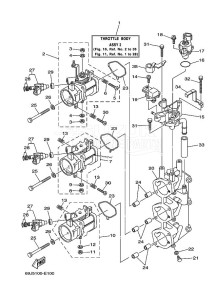 LF225TXR drawing THROTTLE-BODY-2