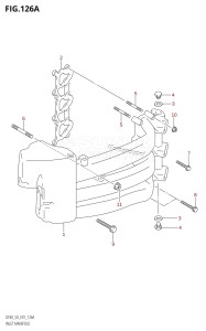 DF40 From 04001F-510001 (E01)  2005 drawing INLET MANIFOLD