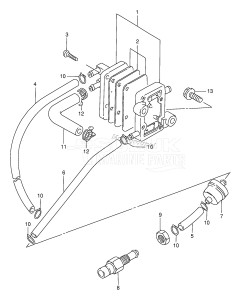 DT8S From 0801-030001 ()  2000 drawing FUEL PUMP (DT5 ~MODEL:94)