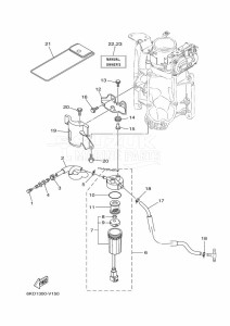 F250CB drawing FUEL-SUPPLY-1