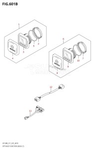 DF115BT From 11506F-240001 (E11 E40)  2022 drawing OPT:MULTI FUNCTION GAUGE (1) (023)