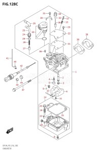 00994F-610001 (2016) 9.9hp P01-Gen. Export 1 (DF9.9A  DF9.9AR) DF9.9A drawing CARBURETOR (DF9.9A:P01)