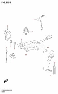 DF60A From 06003F-710001 (E03)  2017 drawing SENSOR (DF50A:E03)