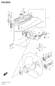 DT40 From 04005K-710001 ()  2017 drawing GEAR CASE