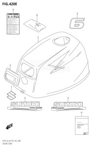 DF6A From 00603F-240001 (P01)  2022 drawing ENGINE COVER (DF6A:020)