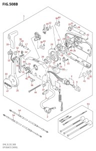 DF50 From 05001F-780001 (E03)  2007 drawing OPT:REMOTE CONTROL (K4)