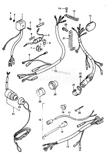 DT40 From 4002-503456 ()  1985 drawing ELECTRICAL (1)