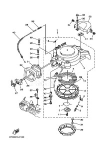 F40BMHDL drawing KICK-STARTER