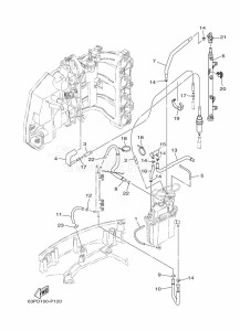 FL150FETX drawing FUEL-PUMP-2