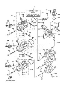 F225AETX drawing THROTTLE-BODY-2