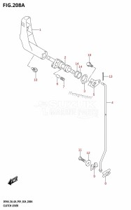 DF6A From 00603F-440001 (P01)  2024 drawing CLUTCH LEVER