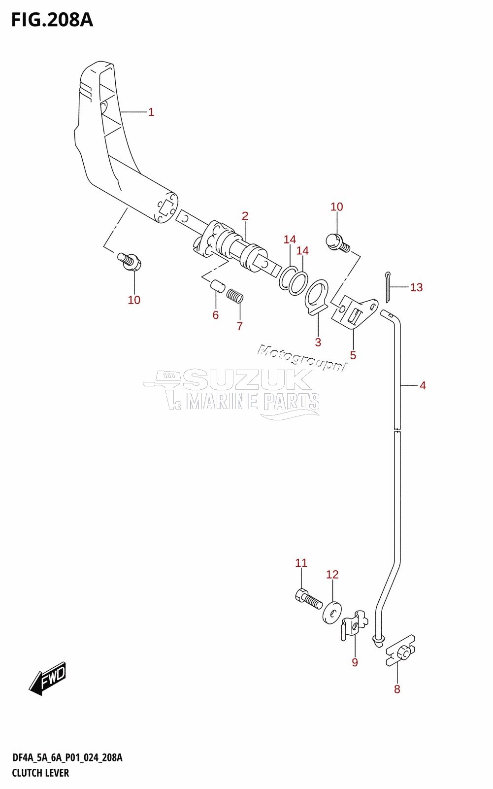 CLUTCH LEVER