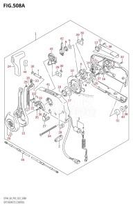 DF4A From 00403F-040001 (P03)  2020 drawing OPT:REMOTE CONTROL