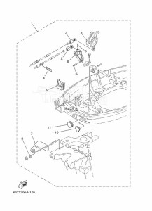 40XMHL drawing REMOTE-CONTROL-ATTACHMENT