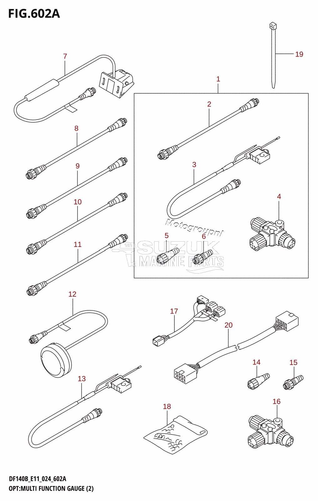 OPT:MULTI FUNCTION GAUGE (2)